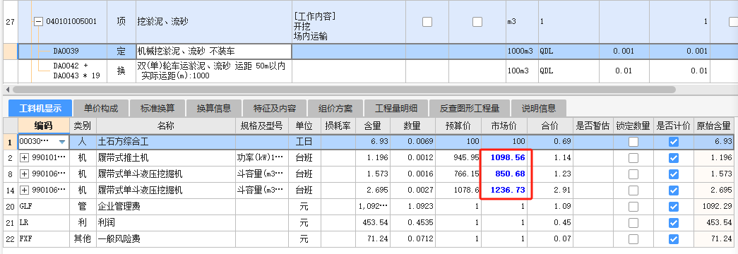 單價