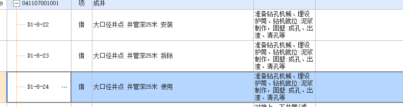 降水井