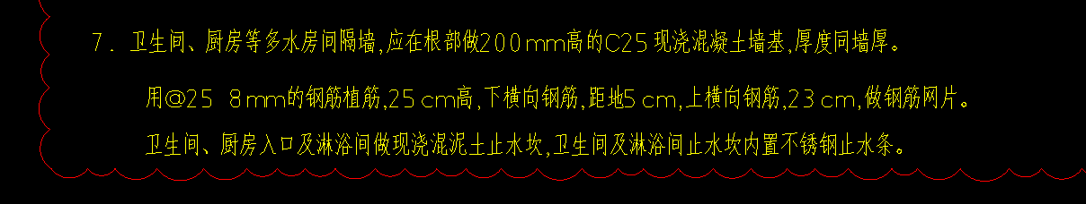 配筋信息