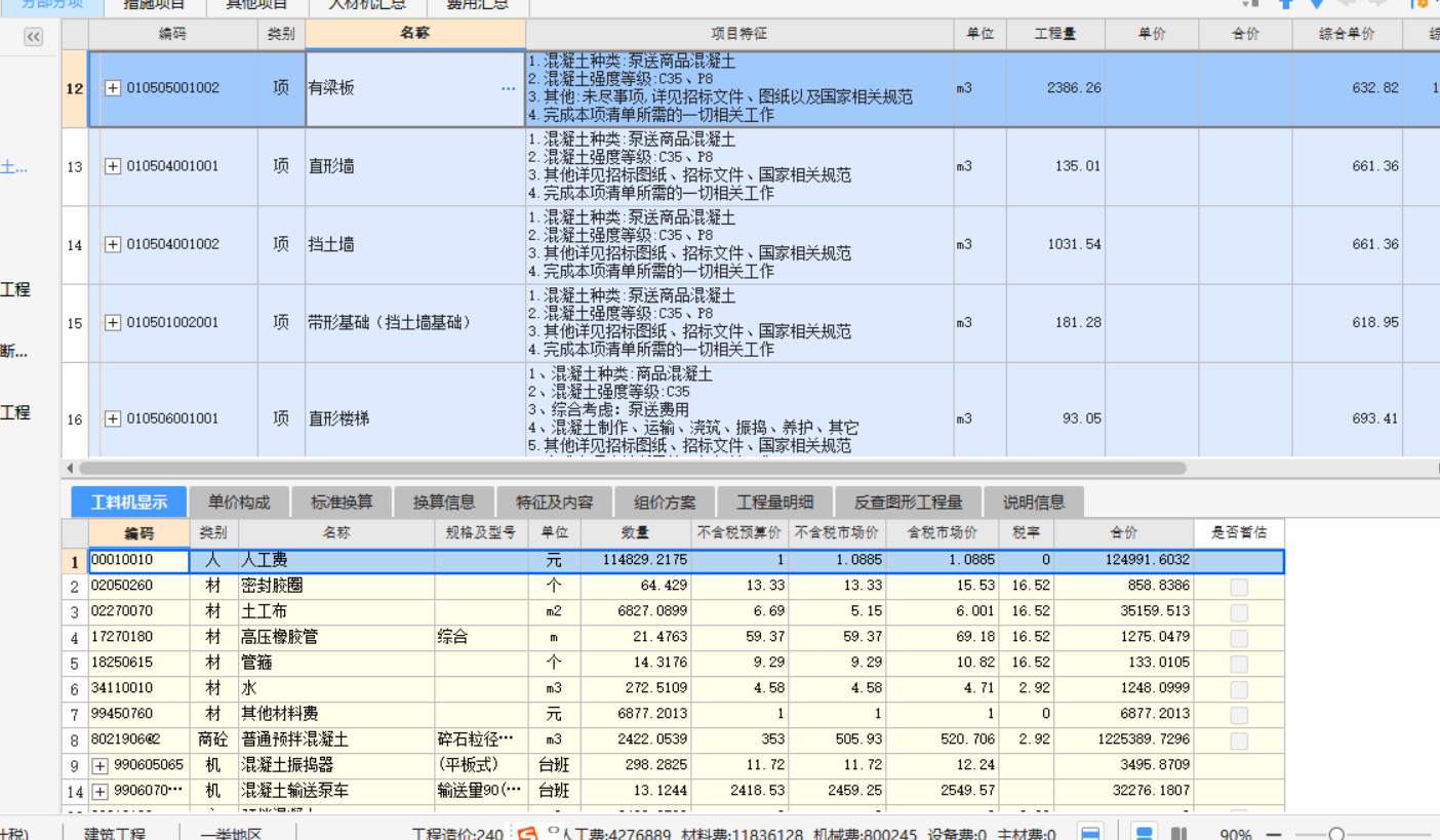 人工費合計
