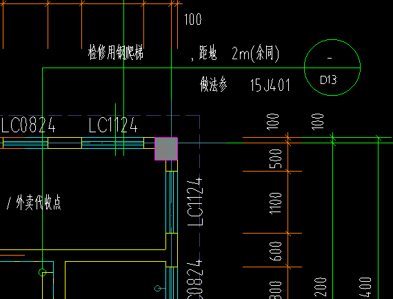 鋼梯工程量