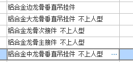 U型