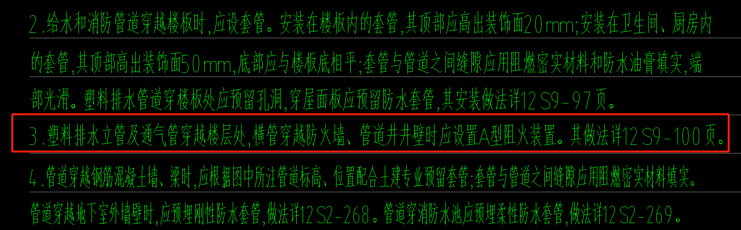 阻火圈