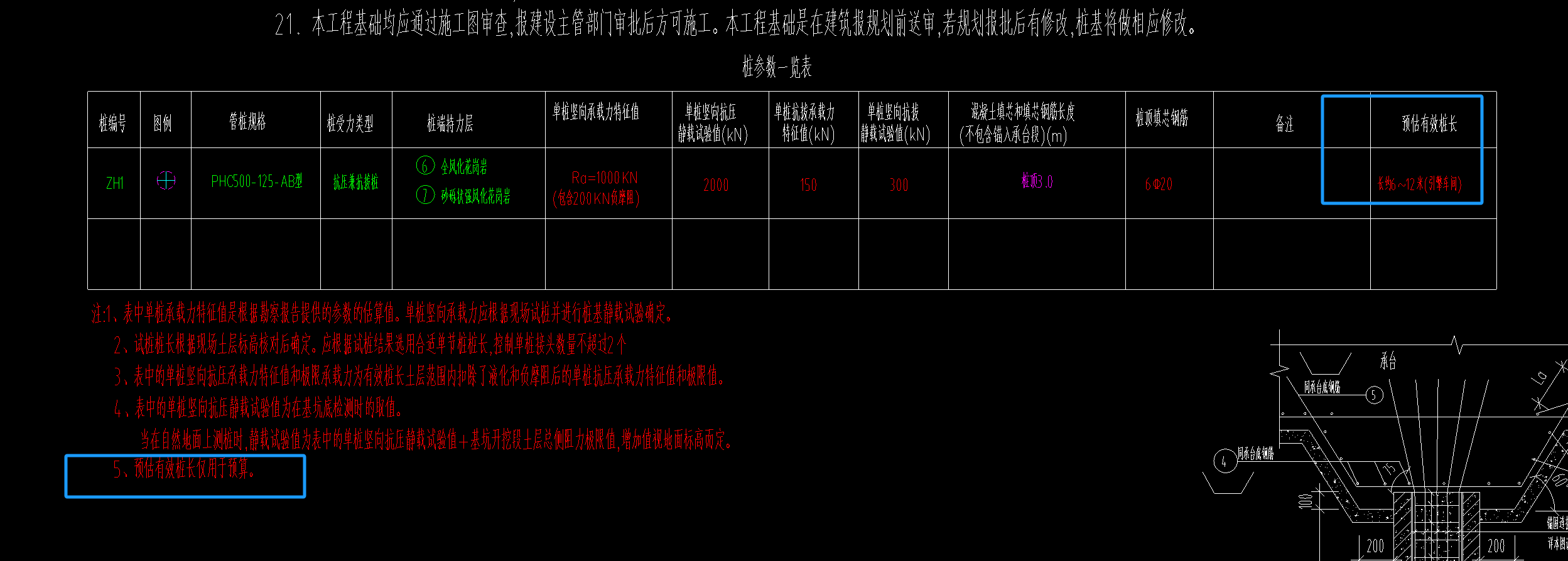 樁