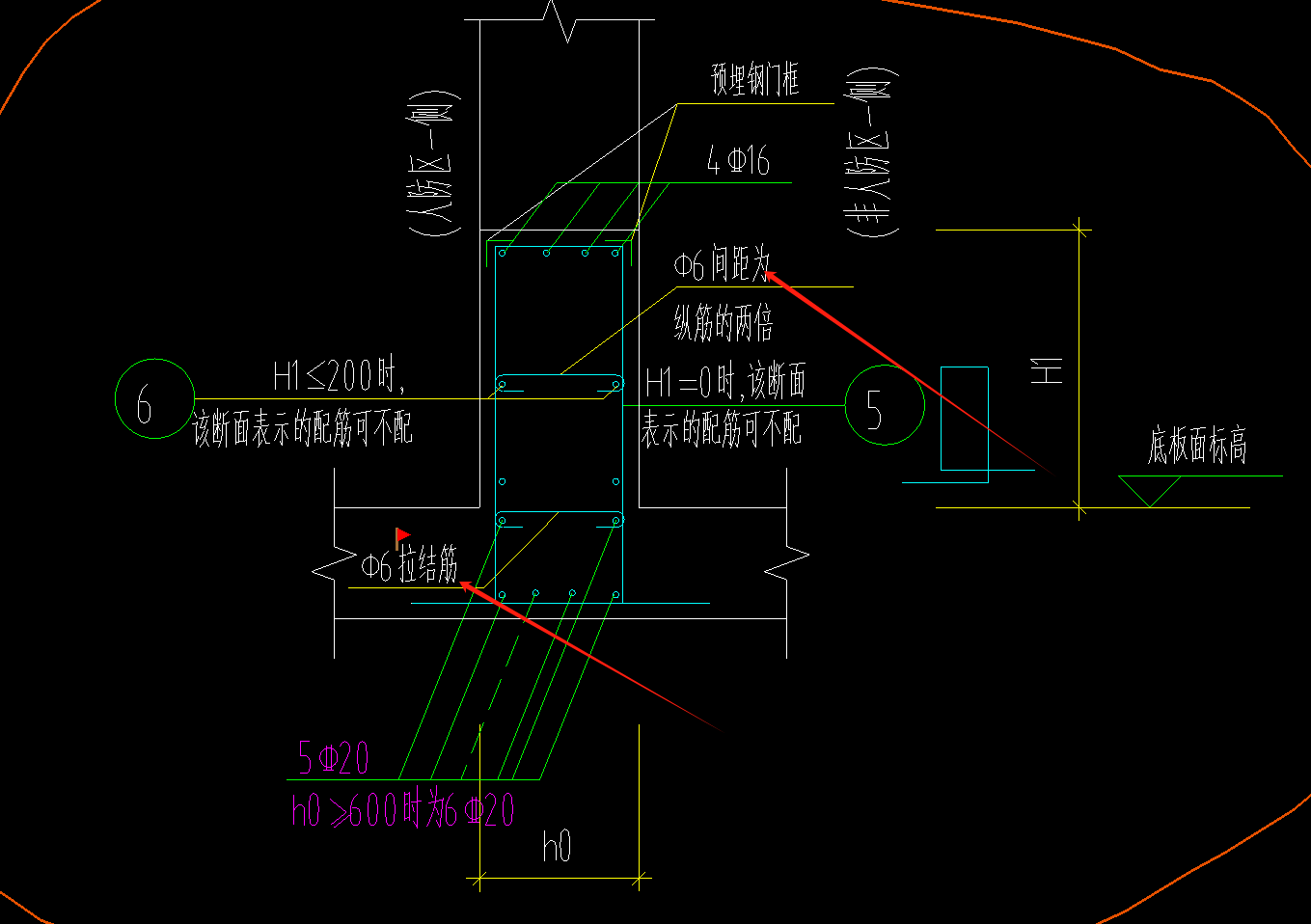筏板拉結(jié)筋