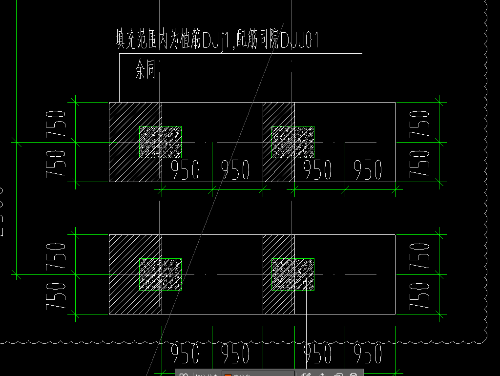 鋼筋上