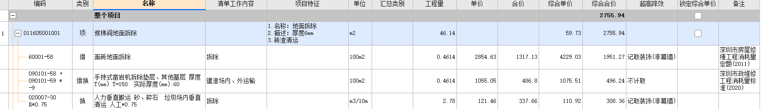 定額