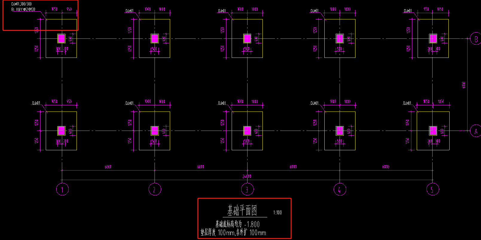 獨(dú)立基礎(chǔ)