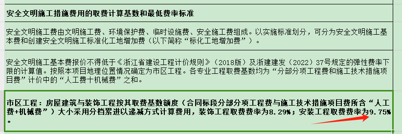 安全文明施工費