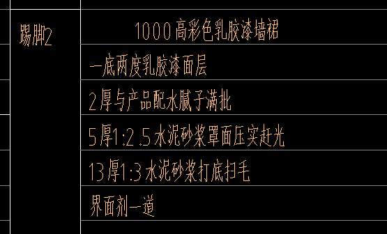 墻裙