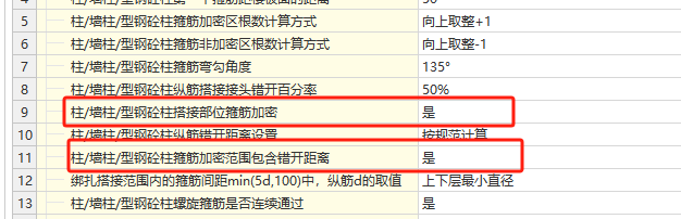 柱箍筋