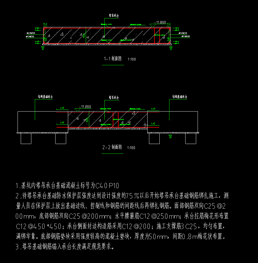 塔吊基礎(chǔ)