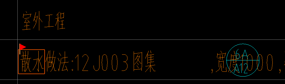 散水