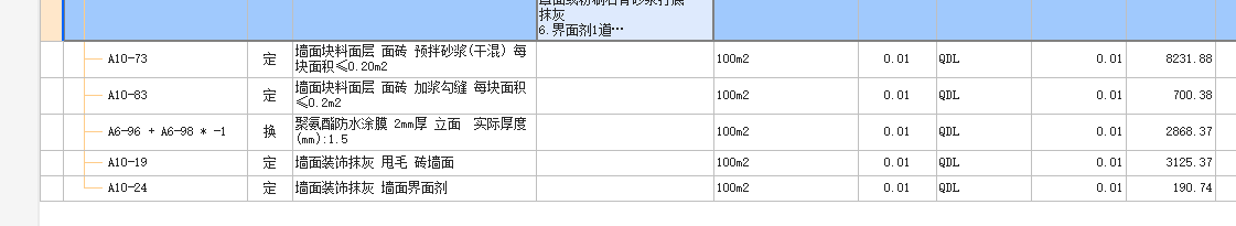 定額