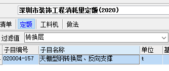 定額
