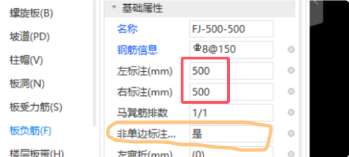 負(fù)筋