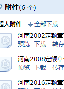 定額