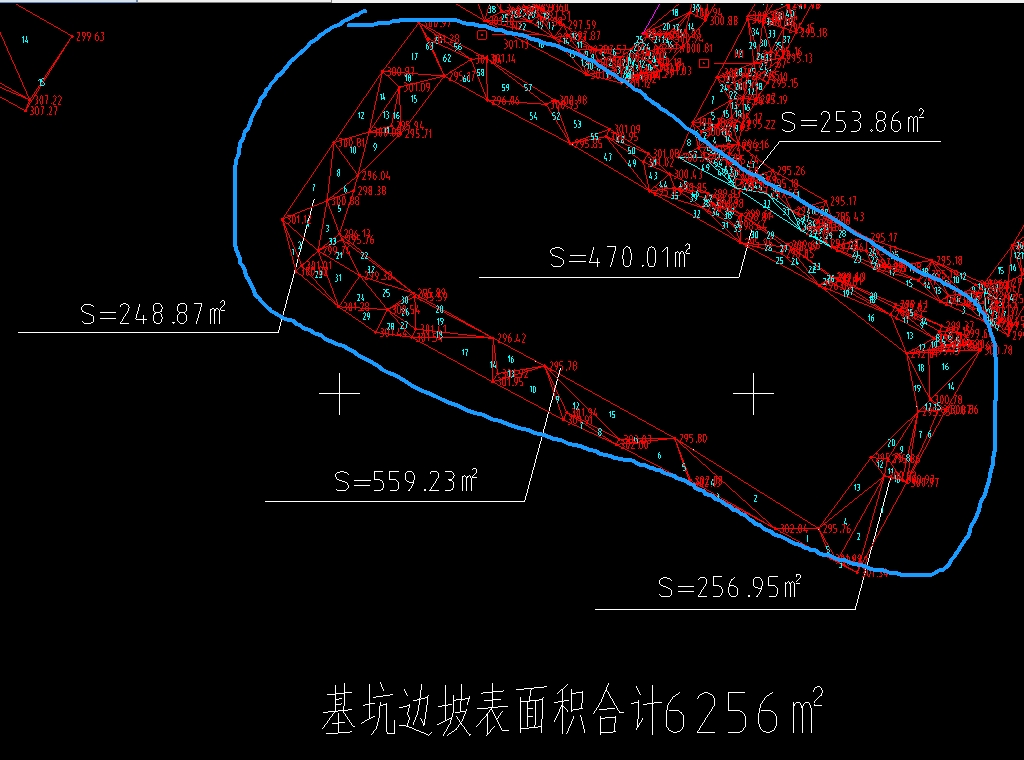 放坡系數