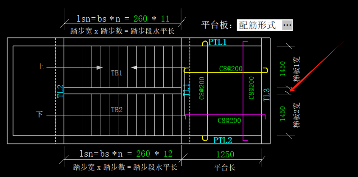 梯井