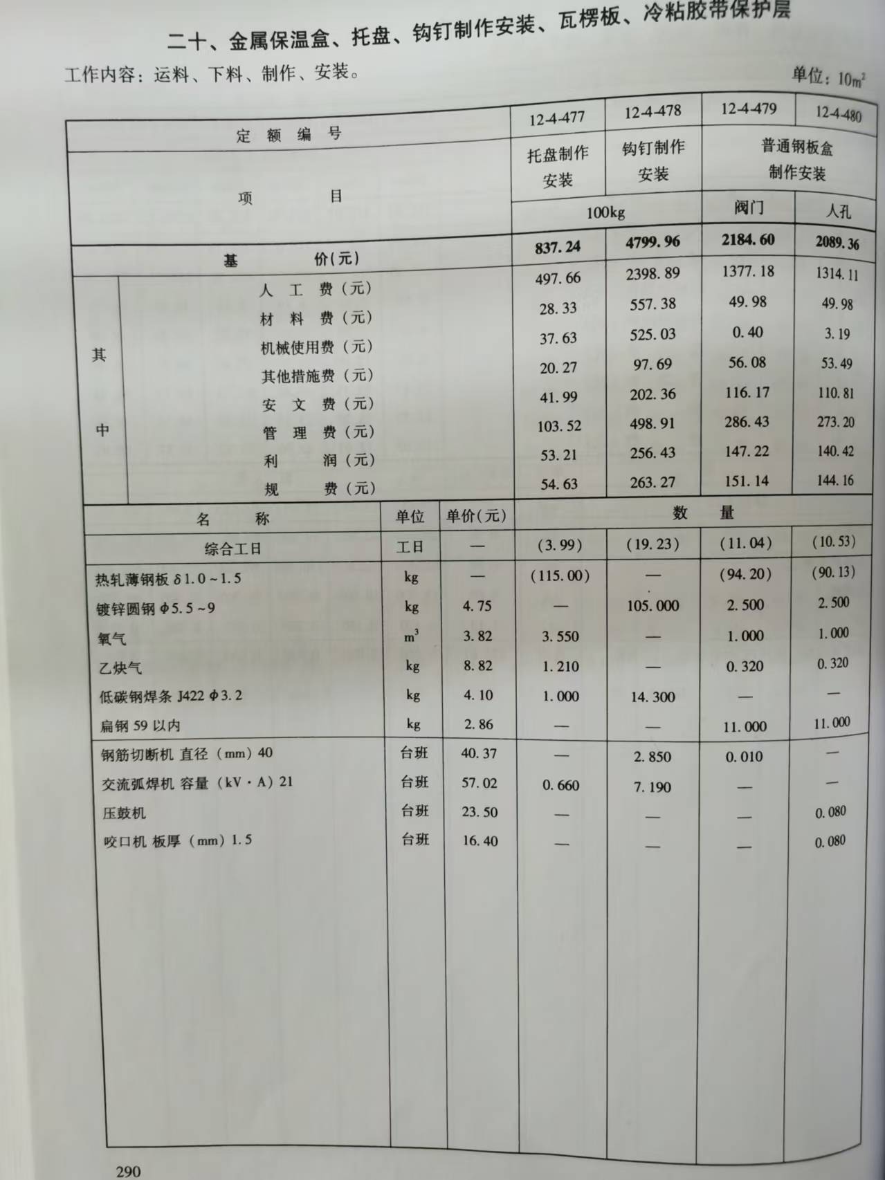 定額