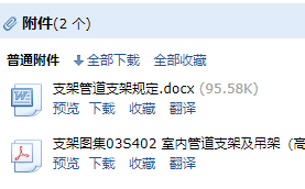 消防管道支架