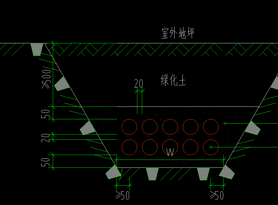 管底