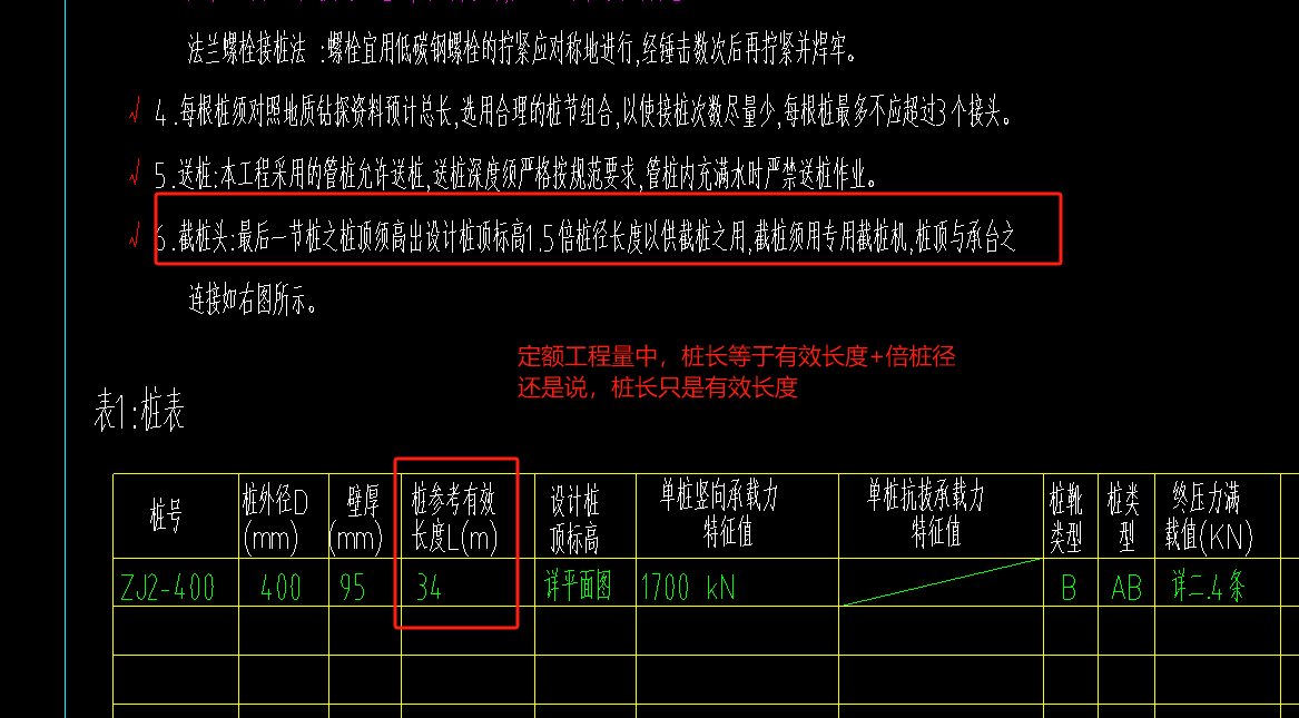 樁