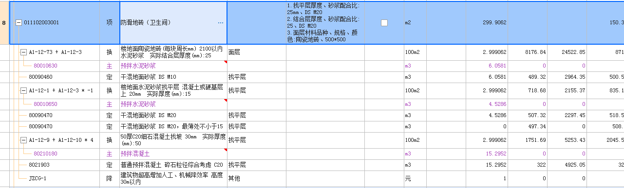 定額