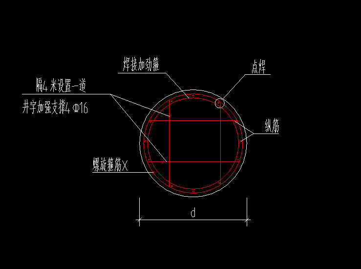 井字加強支撐