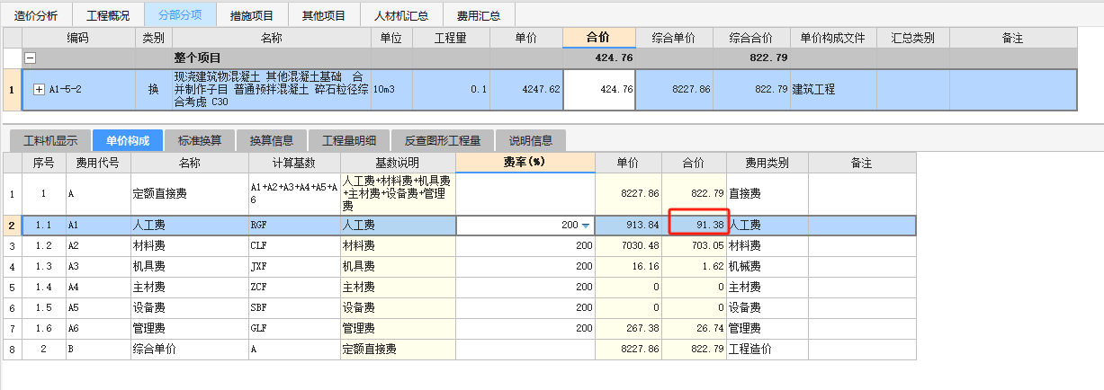 費用匯總