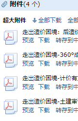 成本測算