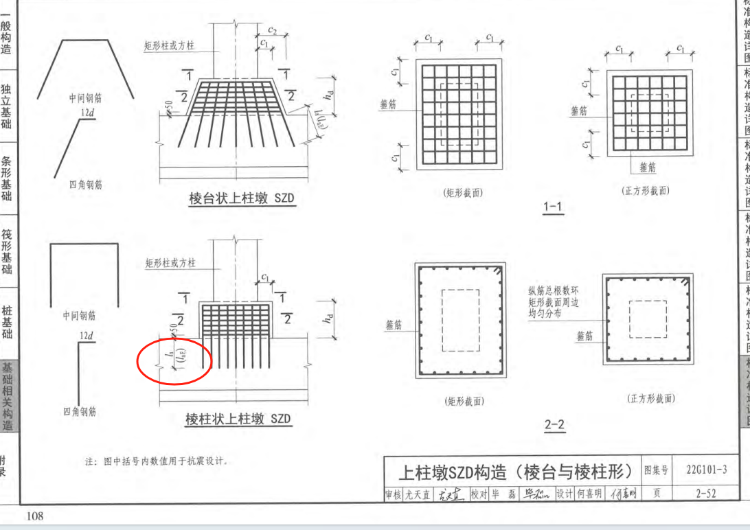 柱墩