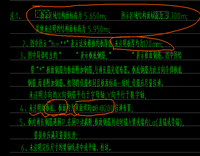 板受力筋