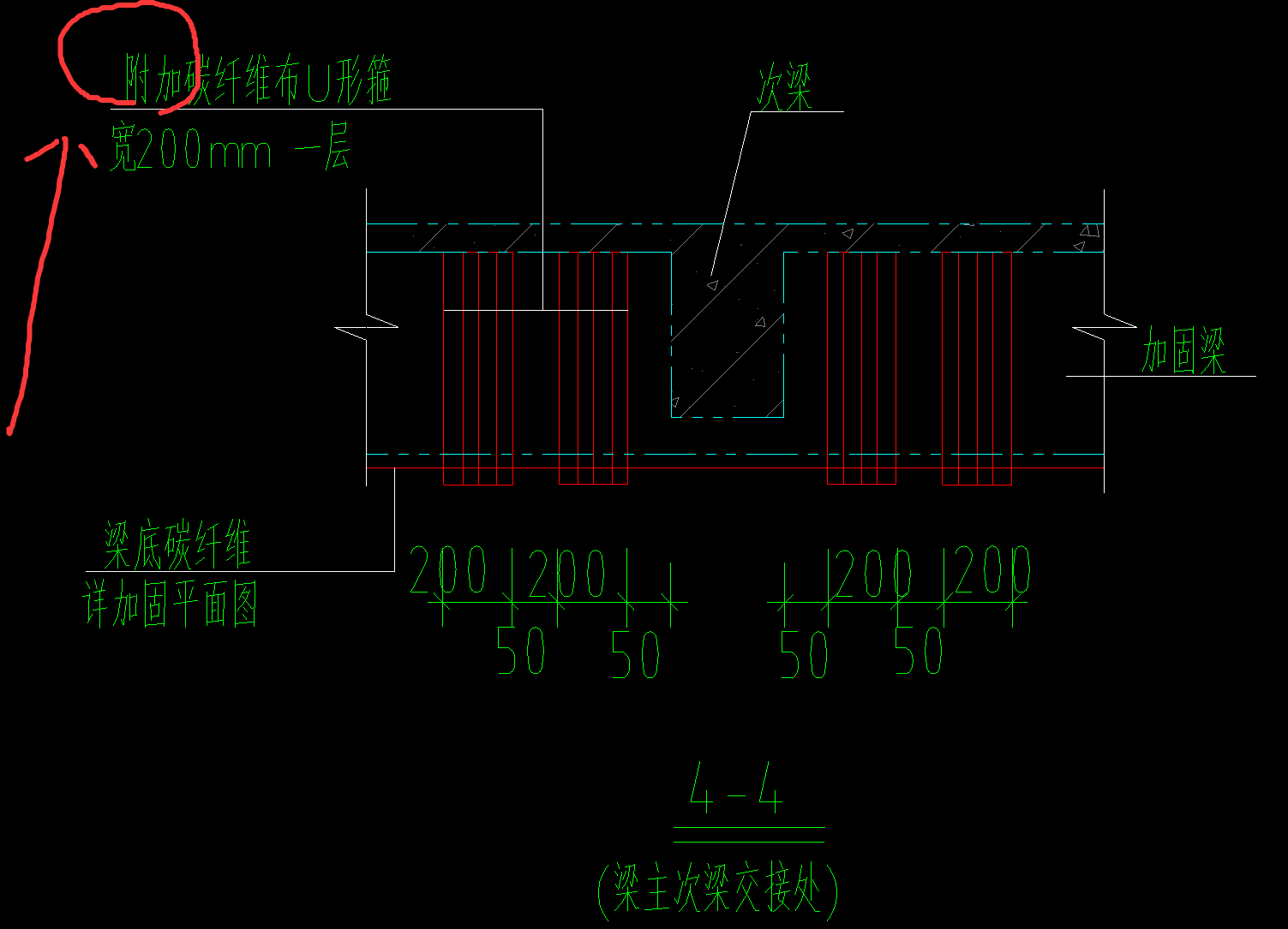 次梁