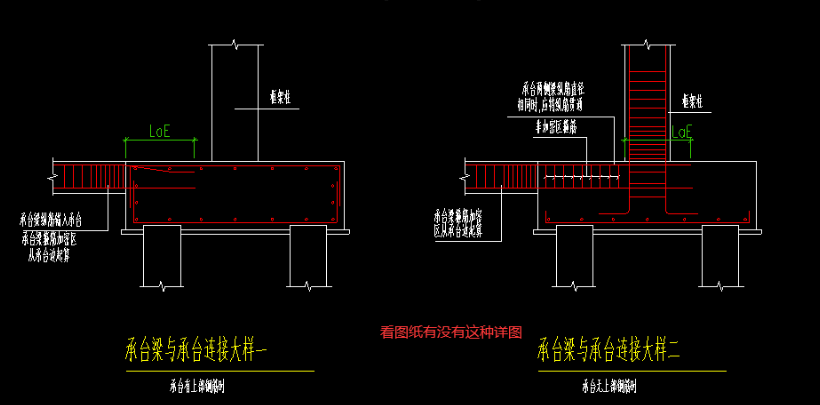 承臺梁