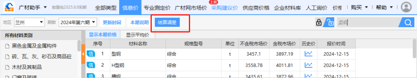 載價(jià)