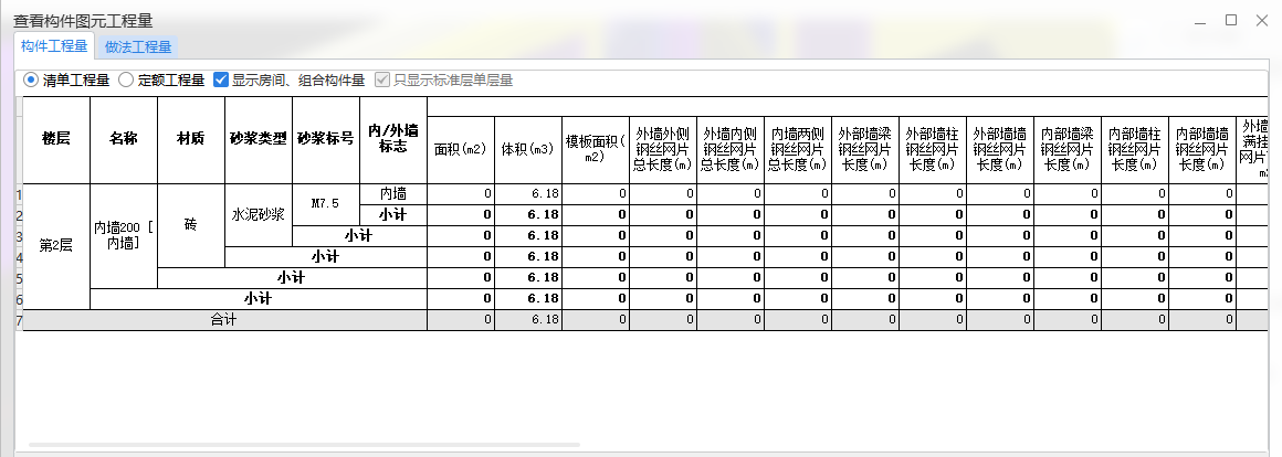 法工程量