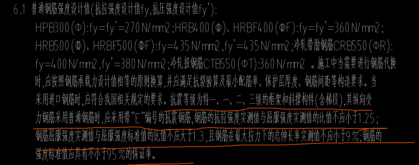 縱向受力鋼筋