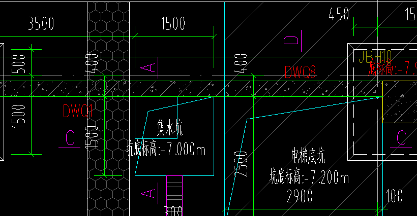剖面圖