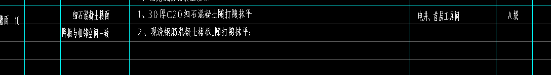 地面做法