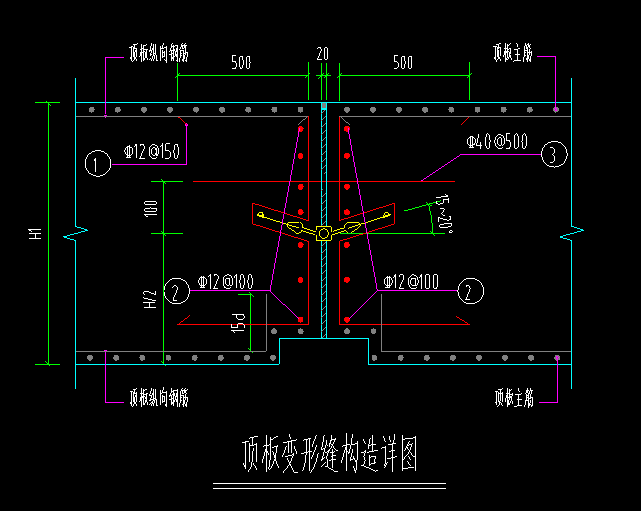 變形縫