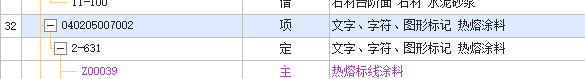 序號