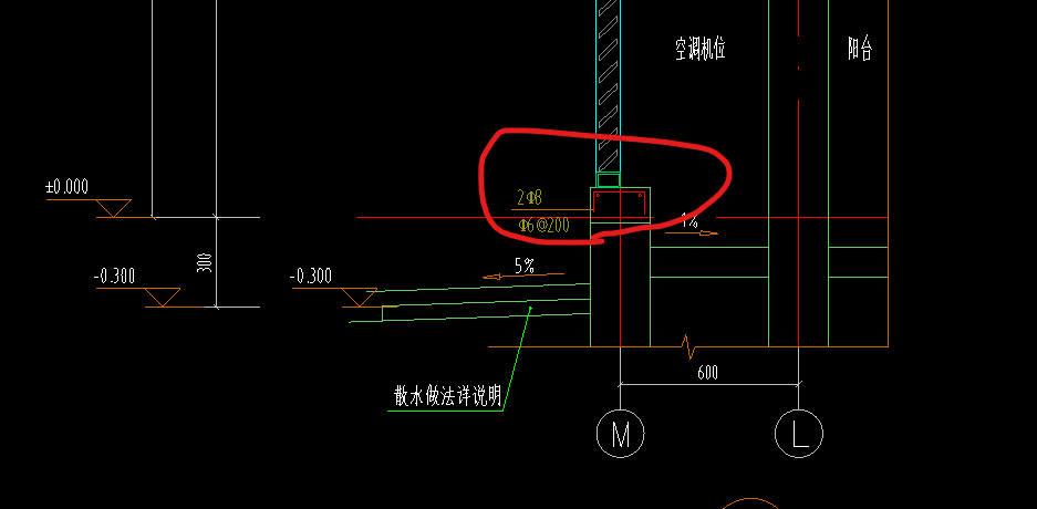 伸入