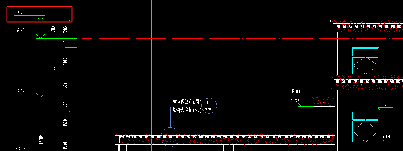 檐高