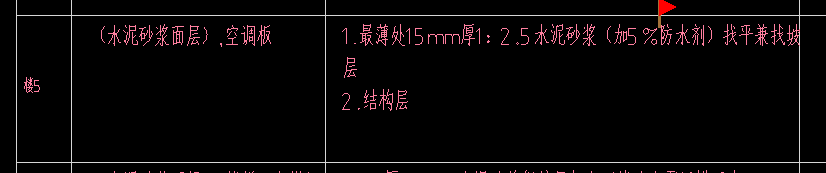 地面防水
