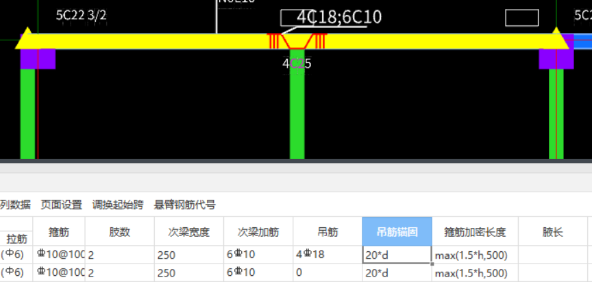 吊筋