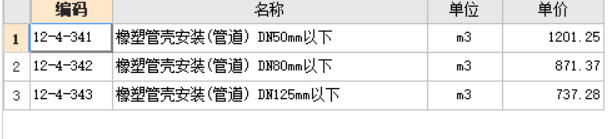套定額