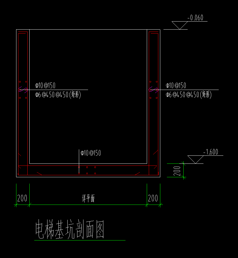 電梯基坑
