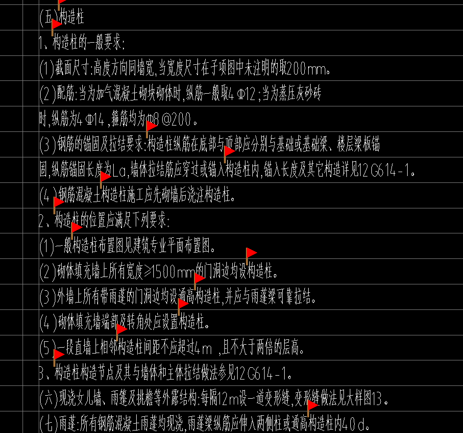 構造柱