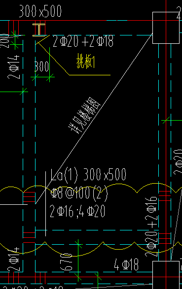 挑板